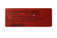 Danfoss Frequenzumrichter VLT6003HT4C54STR3DLF00A00C0 -unused-