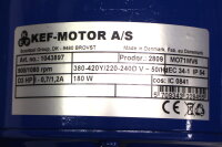 KEF-Motors MO71MV6 Elektromotor 1043897 180W Unused