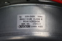 Motor PK6V110-UB Klasse E RG61V263H04, Laufrad