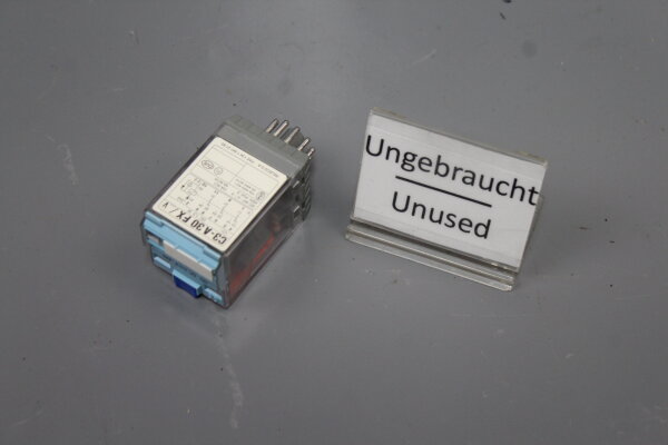 Releco C3-A30 FX Universalrelais DC24V Unused