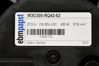 Ebmpapst W3G300-RQ42-62 Lüfter Ventilator 27,5V 435W...
