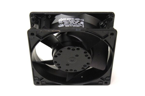 Ebm papst W2S110-AS31-13 L&uuml;fter 119x119x38mm 230V 50/60 Hz 19W unused