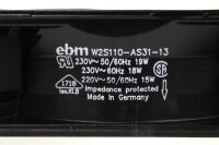 Ebm papst W2S110-AS31-13 Lüfter 119x119x38mm 230V...