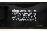 Ebm W2S110-AS31-13 L&uuml;fter 230V~ 50/60 Hz 19W unused