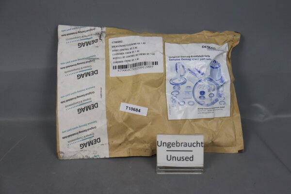 Demag GS1AC 47906033 Brake Control spare part set unused OVP