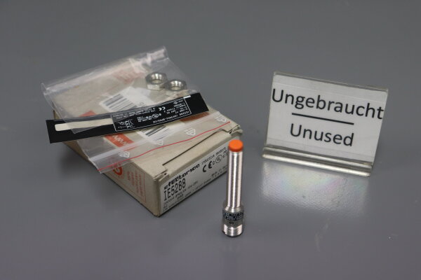 IFM Inductive Sensor IE5288 IEK3004-BPKG/US-104-DPS unused OVP