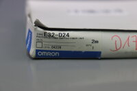 Omron Switch Fiber Unit E32-D24 + E39-F4 unused OVP