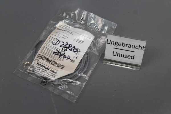 Baumer IFRM Inductive Sensor 08P1713/L Unused