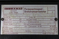 Indramat MAC90C-1-GD-1-B/110-A-1/J625 Permanentmagnet-Drehstromservomotor Unused