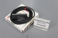 Keyence Lichtleiter-Messverstärker FS-V11 unused OVP
