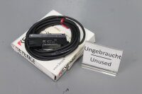 Keyence Lichtleiter-Messverst&auml;rker FS-V11 unused OVP