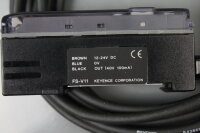 Keyence Lichtleiter-Messverstärker FS-V11 unused OVP