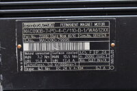 Indramat MAC090B-7-PD-4-C/110-B-1/WA612XX  Permanent Magnet Servomotor used