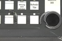 Siemens 6FC5303-1AF12-8AM0 Tastatur Panel Used