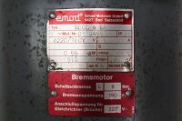 Emod B80L/6 L8 Elektromotor 0.55kW 910/min used