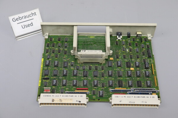Siemens 6ES5317-3UA11 Simatic E:1 Modul used