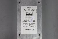 KEB 07.E4.T60-0061 Inverter 240V 50/60hz used