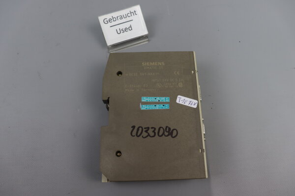 Siemens Simatic 6ES5-541-8AA11 Interface Modul used