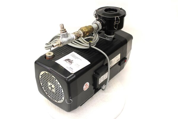Busch DC 0025 C 003 VFZZ Vakuumpumpe + ATB N80 NF 80/4C-11 AC Motor Unused