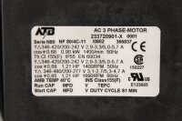 Busch DC 0025 C 003 VFZZ Vakuumpumpe + ATB N80 NF 80/4C-11 AC Motor Unused