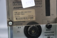 INDRAMAT TVM 1.2-050-220/300-W1/220/380V Servo Power Supply 122758 Used