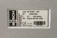 Busch RA 0100 F 503 Vakuumpumpe + Moll-Motor Y3-100LB4...