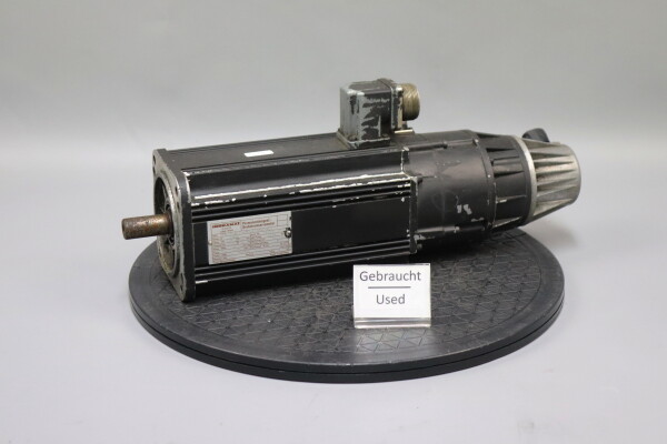 Indramat MAC071C-0-JS-4-C/095-B-0/WI520LV Servomotor + ROD 1424.003-1250 Used