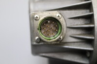 Indramat MAC071C-0-JS-4-C/095-B-0/WI520LV Servomotor + ROD 1424.003-1250 Used