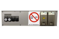 Siemens Sinumerik PCU 50,3-C, 1,5 GHz 6FC5210-0DF31-2AA0 + Tasatur Panel 6FC5303-1AF12-8AM0 used