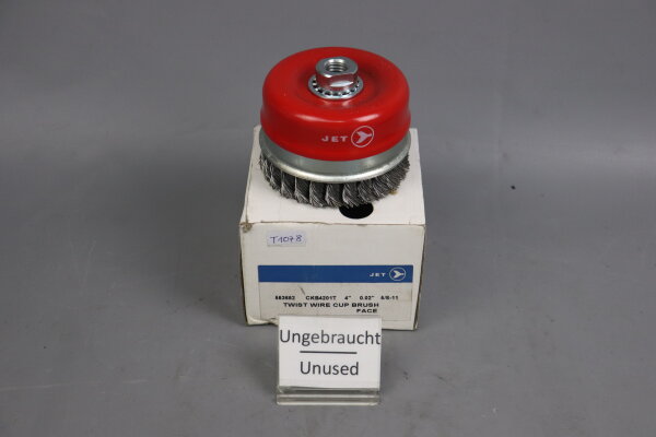 JET Twist Wire Cup Brush FACE553652 CKB4201T unused OVP