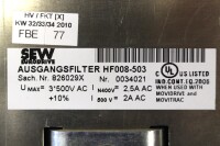SEW Eurodrive HF008-503 Ausgangsfilter 828029x Used