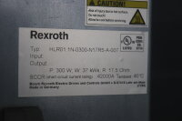 Rexroth Bremswiderstand HLR01.1N-0300-N17R5-A-007-NNNN R911305931 used
