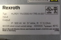 Rexroth Bremswiderstand HLR01.1N-0300-N17R5-A-007 used
