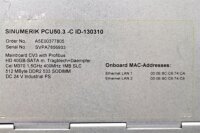 Siemens Sinumerik12,1&quot; TFT PCU 50.3-C 6FC5210-0DF31-2AA0 6FC5203-0AF02-0AA1 Used