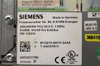 Siemens Sinumerik12,1&quot; TFT PCU 50.3-C 6FC5210-0DF31-2AA0 6FC5203-0AF02-0AA1 Used