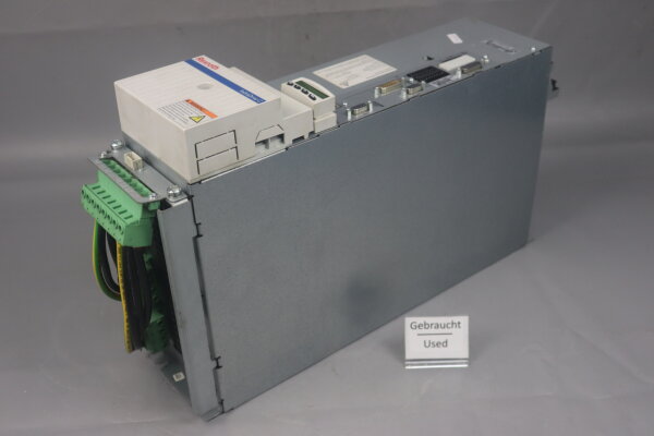 Rexroth Servo Drive HCS03.1E-W0070 + CSH01.1C-PB-ENS-NNN-MEM-S2-S-NN-FW Used