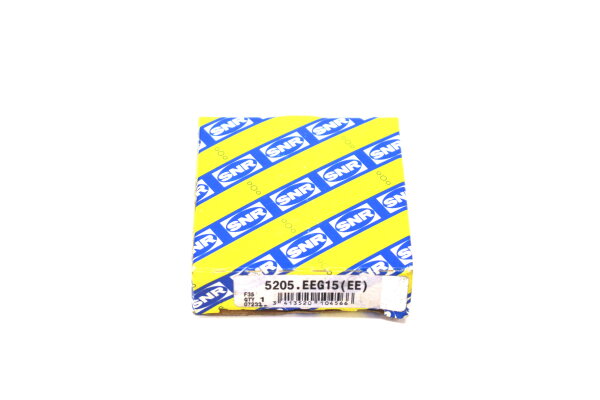 SNR 5205.EEG15 (EE) 25x52x20,6 Schr&auml;gkugellager mit Dichtung unused OVP