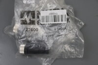 MURR Elektronik Rundsteckverbinder Buchse 4-polig 27600 99-0430-184-04 unused