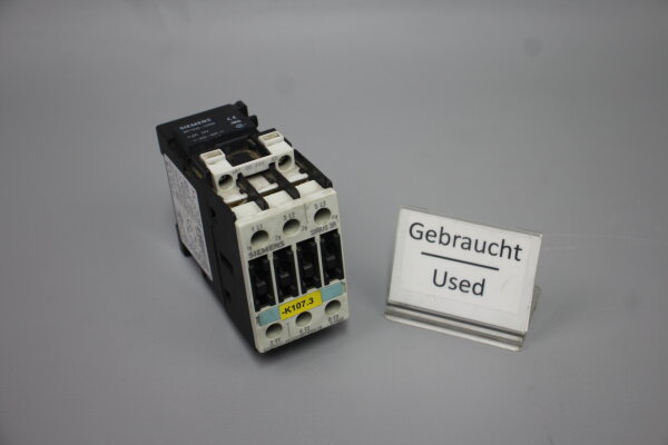 Siemens Sch&uuml;tz 3RT1024-1B 0-1AA0 + 3RT1926-1ER00 used