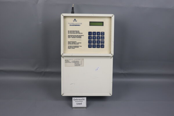 Thyssen Aufz&uuml;ge Teleservice FM2 230V 50Hz 150mA Generation 4 Used