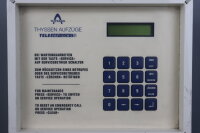 Thyssen Aufzüge Teleservice FM2 230V 50Hz 150mA...