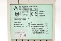Thyssen Aufz&uuml;ge Teleservice FM2 used