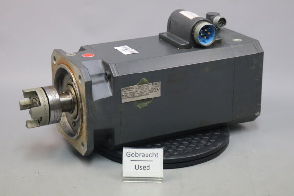 Siemens 1FT6086-1AF71-1EG1 3~Brushless Servomotor 4400U/min 27 Nm Used