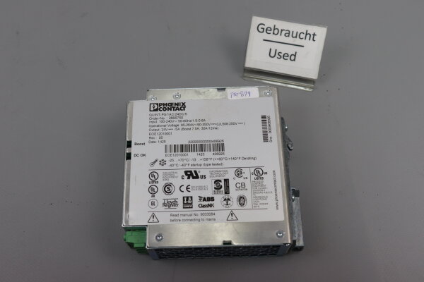Phoenix Contact Quint Power PS/1AC/24DC/5 2866750 used