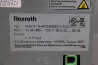 Rexroth Netzfilter HNK01.1A-A075-E0050-A-500-NNNN R911305935 Used