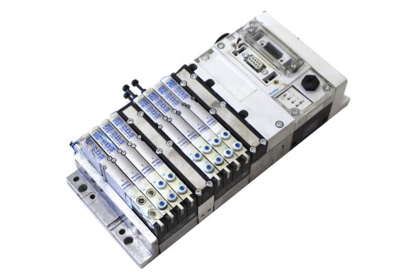 Festo Baugruppe 8x 533346E + CPX-GE-EV-S-7/8-5POL used