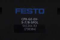 Festo Baugruppe 8x 533346E + CPX-GE-EV-S-7/8-5POL used