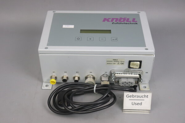 KN&Ouml;LL Zuf&uuml;hrungstechnik KSE-5 220/230V 50/60 Hz 1,3kVA used