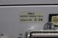 KNÖLL Zuführungstechnik KSE-5 220/230V 50/60 Hz...