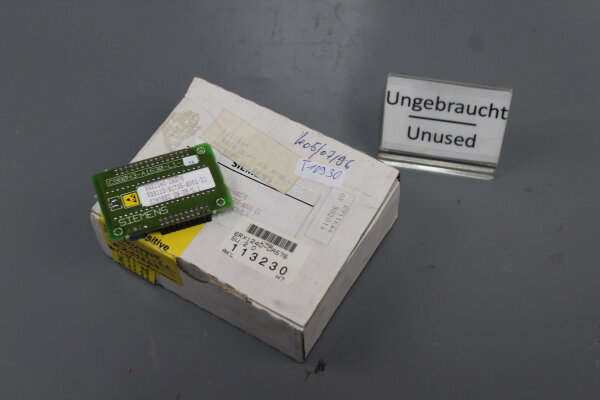 Siemens 6RX1240-0AS76 SW: 2.0 Unused